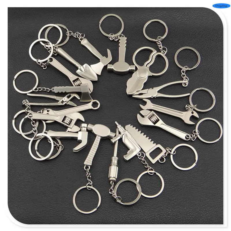 Многофункциональный мини-ключ гаечный ключ подвесные украшения кольцо для