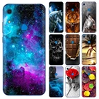 Чехол для Huawei Y6s, Мягкая силиконовая задняя крышка, чехол для телефона 6,09 дюйма для Huawei Y6S, Y6 S, прозрачный чехол из ТПУ, мультяшный бампер, сумочки