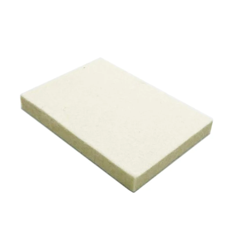 Шерстяной фетр скребок новейшая шерсть Ракель профессиональная автомобильная