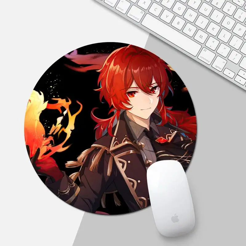 

Genshin Impact Comfort Mouse Mat Gaming Mousepad Desk Table Protect Game Office Work Mouse Mat pad X XL XXL Non-slip