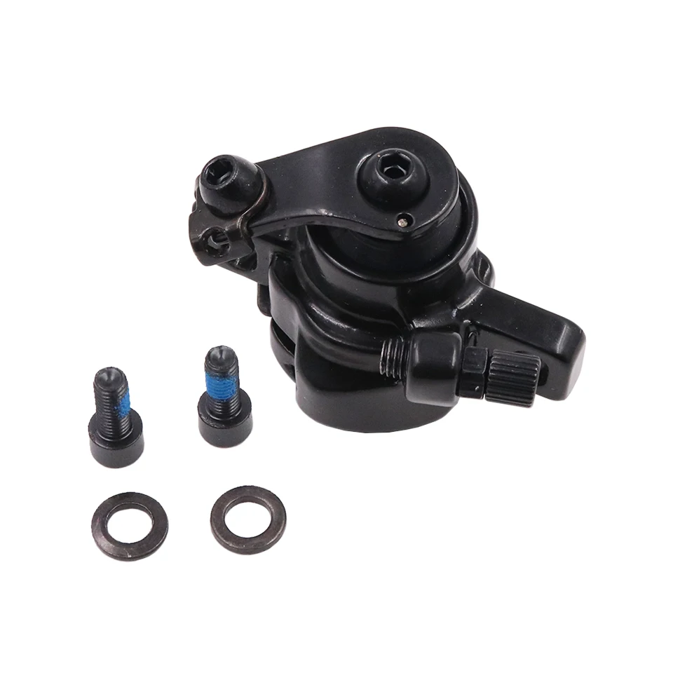 

For M365 Electric Scooter Disc Brake Black Front and Rear Wheel Disc Brakes For Xiaomi Mijia M365 Scooter Skateboard