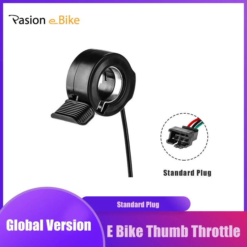 Дроссель для электрического велосипеда 24 В/36 В/48 В/60 в/72 в|bicycle thumb throttle|ebike throttleebike