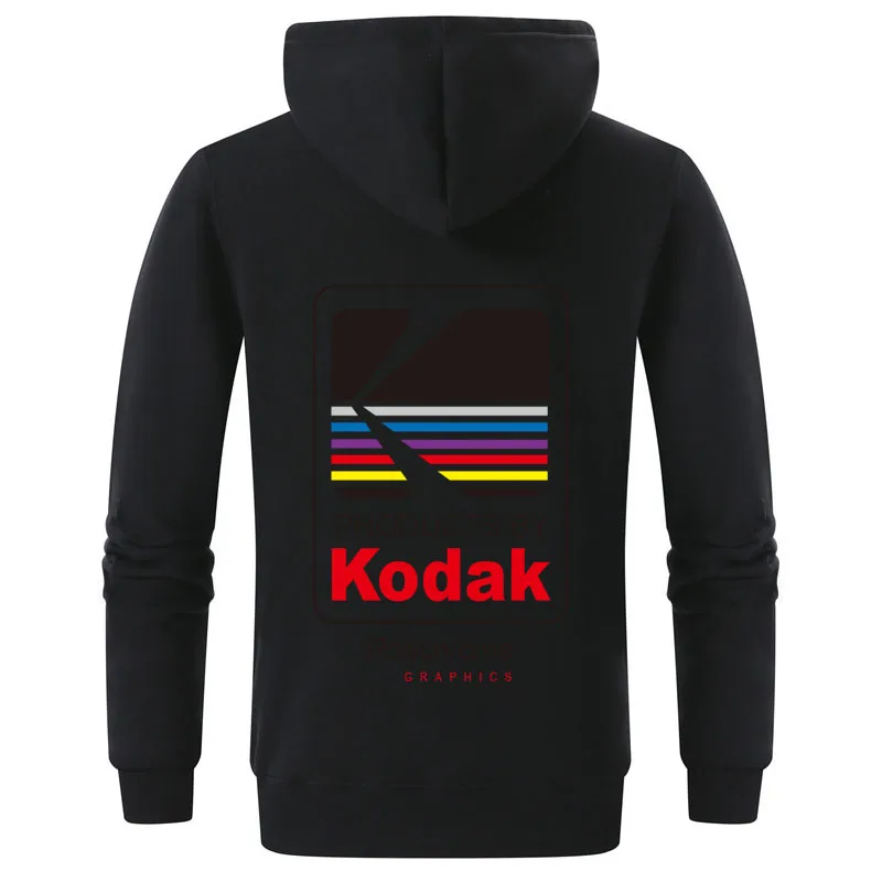 

Casual Men's Hoodie Sweatshirt Fall/Winter Long Sleeve Thick Jacket Hoodie Sportswear Clothes Tops Letter Print Pullover