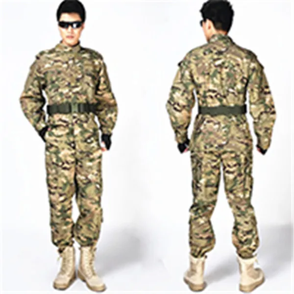 Multicam Одежда для охоты, камуфляжный костюм, комплекты, тактическая Боевая страйкбольная рубашка, штаны, одежда Bdu, военная армейская форма, США, A-TACS, FG, ACU AU - Цвет: Multicam