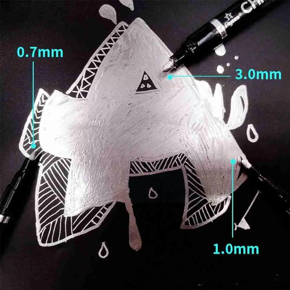 Ручка для каллиграфии с ручной надписью игла рисования водостойкая пигментная