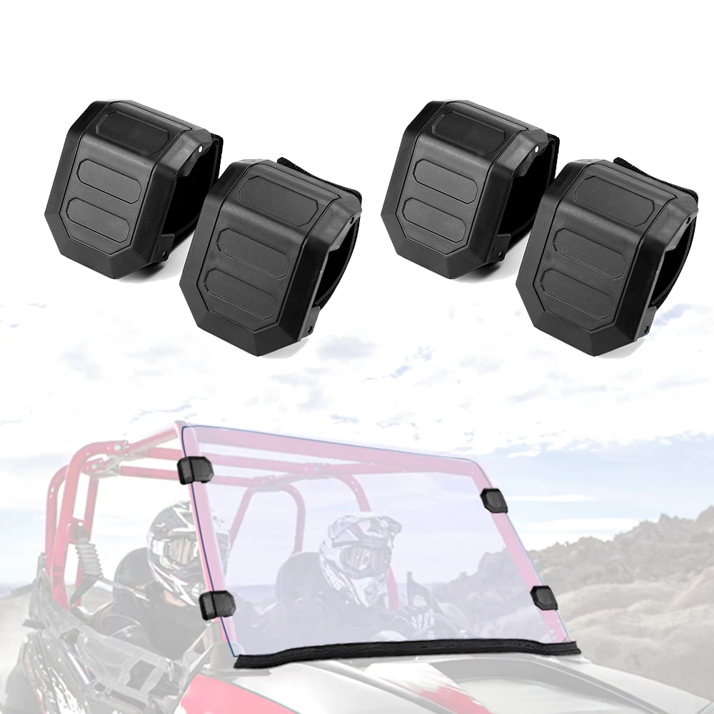 Универсальный зажим для окна лобового стекла UTV HD Can Am Maverick x3 1000 Commander Honda Pioneer Polaris