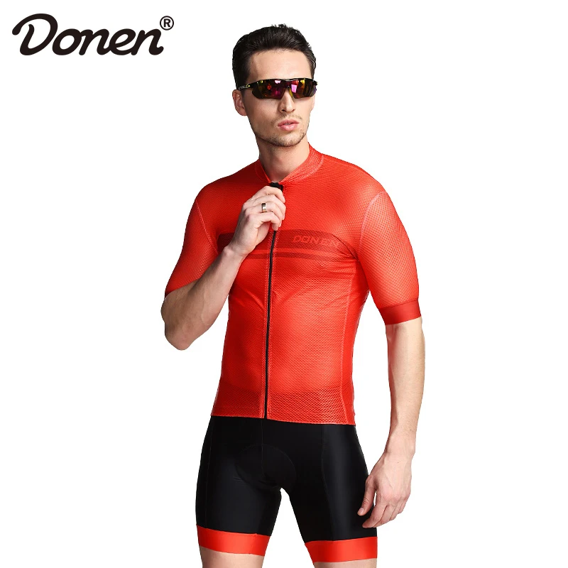 

DONEN New Arrive Summer Short sleeves Cycling Set Cycling jersey Cycling shorts Cycling pants Bicycle jacket MTB Bike ciclismo