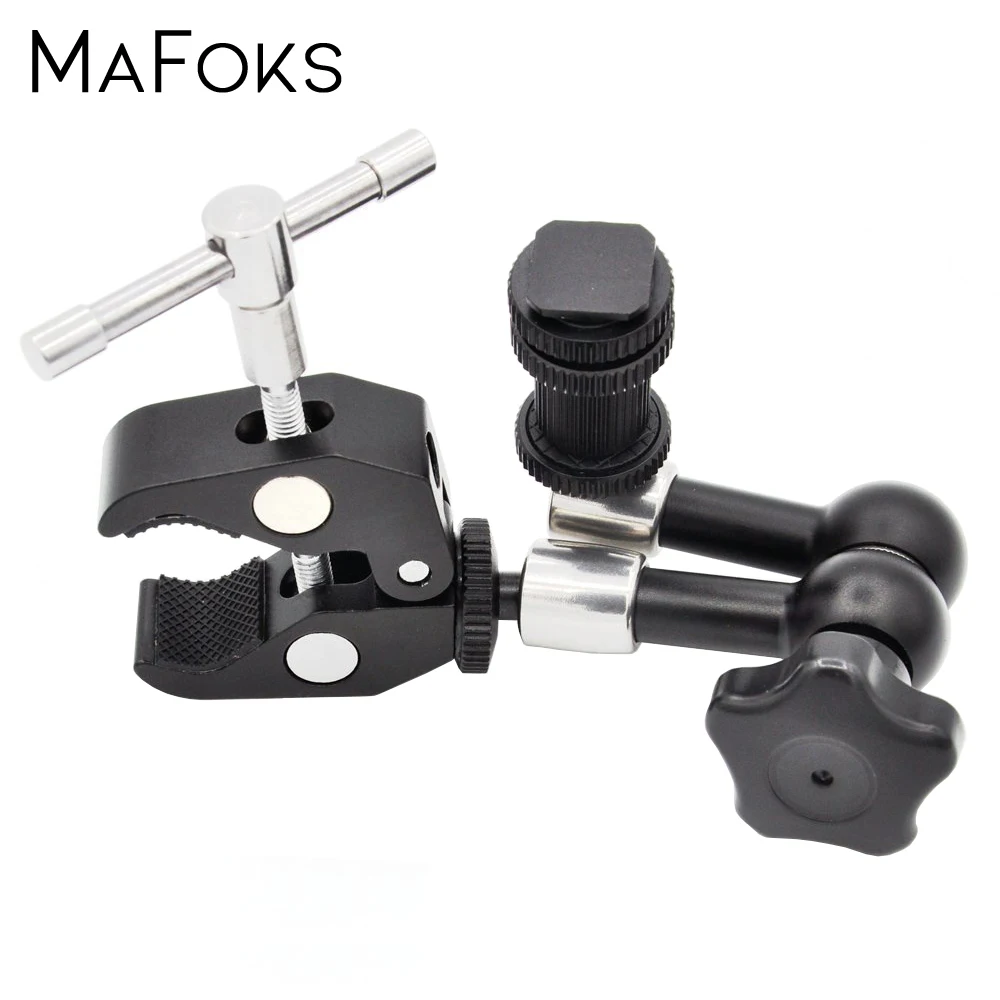 7 дюймовый Регулируемый фрикционный Шарнирный рычаг из нержавеющей стали + Супер