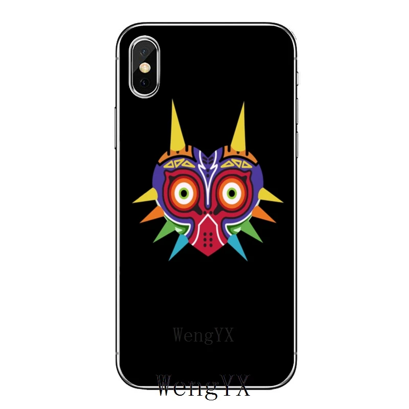 Для iPhone 11 pro XR X XS Max 8 7 6s plus SE 5s 5c iPod Touch 5 6 прозрачный чехол легенда о Зельде - Цвет: of-Zelda-A-02