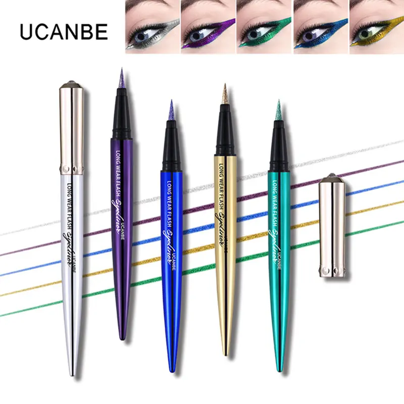 UCANBE блестящая подводка для глаз карандаш длинная одежда набор макияжа