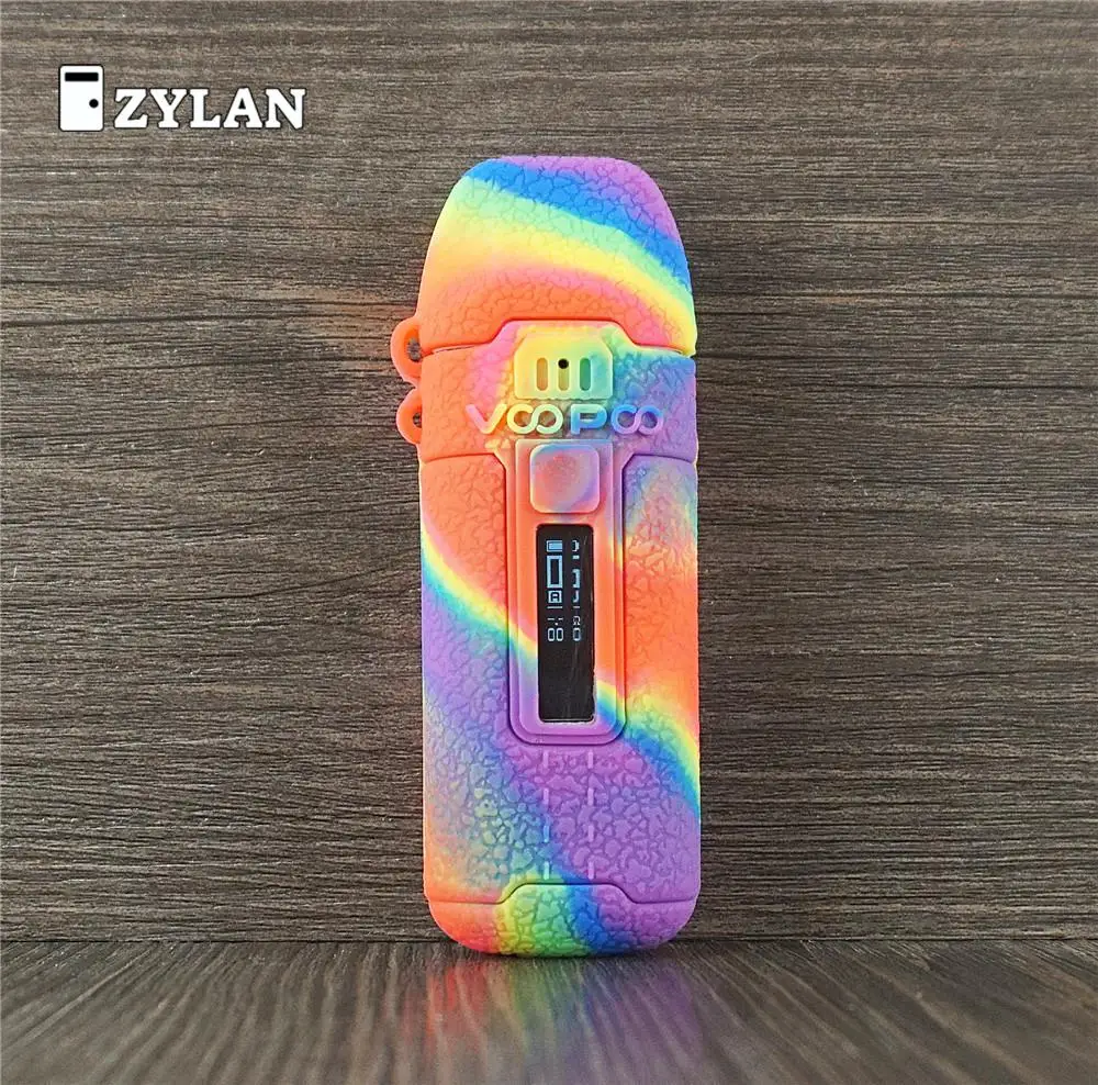 2020 New Arrival Fitted Cover Silicone Rubber Case for Voopoo Argus Air Full Pouch | Мобильные телефоны и аксессуары