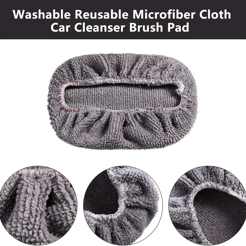 Щетка для мытья окон автомобиля Выдвижная алюминиевая ручка очистки стекла