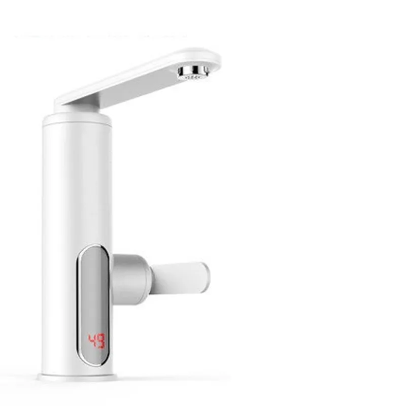 Электрический кухонный водонагреватель смеситель для горячей воды с мгновенным
