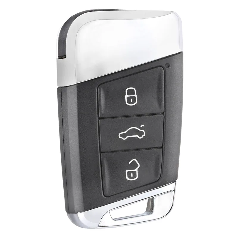 Keyecu 3 кнопки 434 МГц умный дистанционный ключ-брелок от машины для VW Volkswagen Passat B8 2015