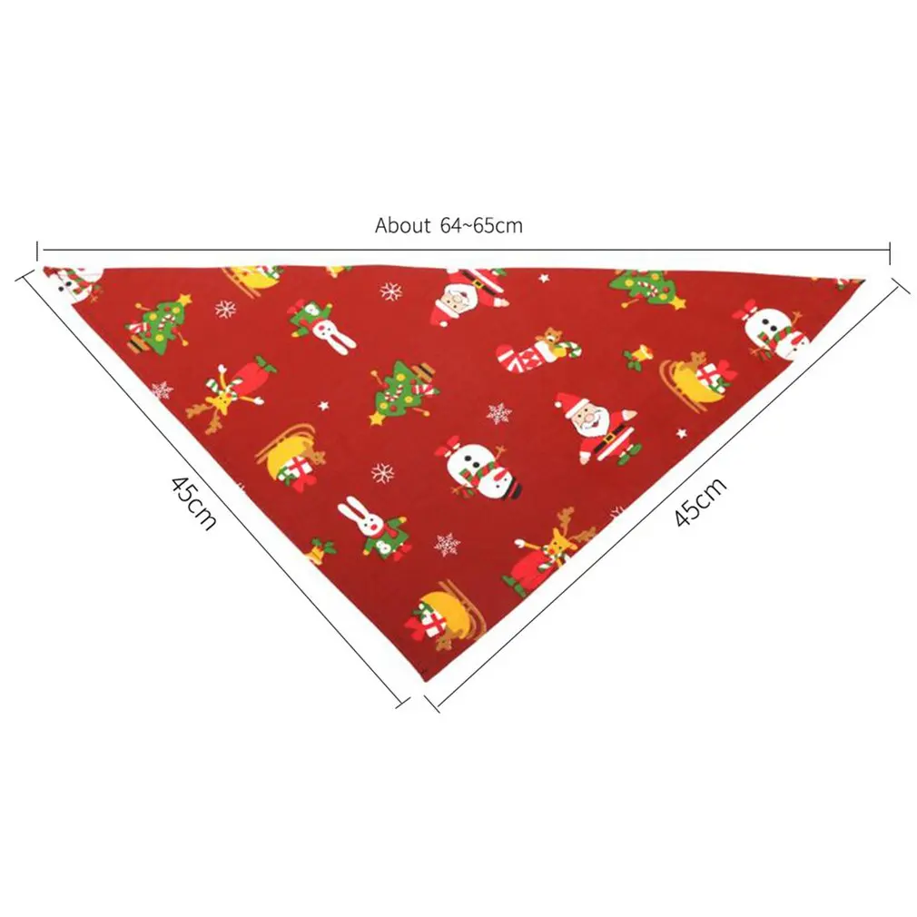 Бандана для кошек и собак нагрудники шарф ошейник регулируемый шейный платок