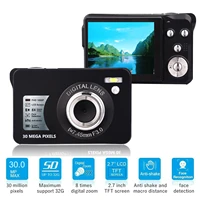 digital camera 30mp 1080p compact camera 2 7 inch pocket camera8x digital zoom rechargeable small digital cameras for ki
