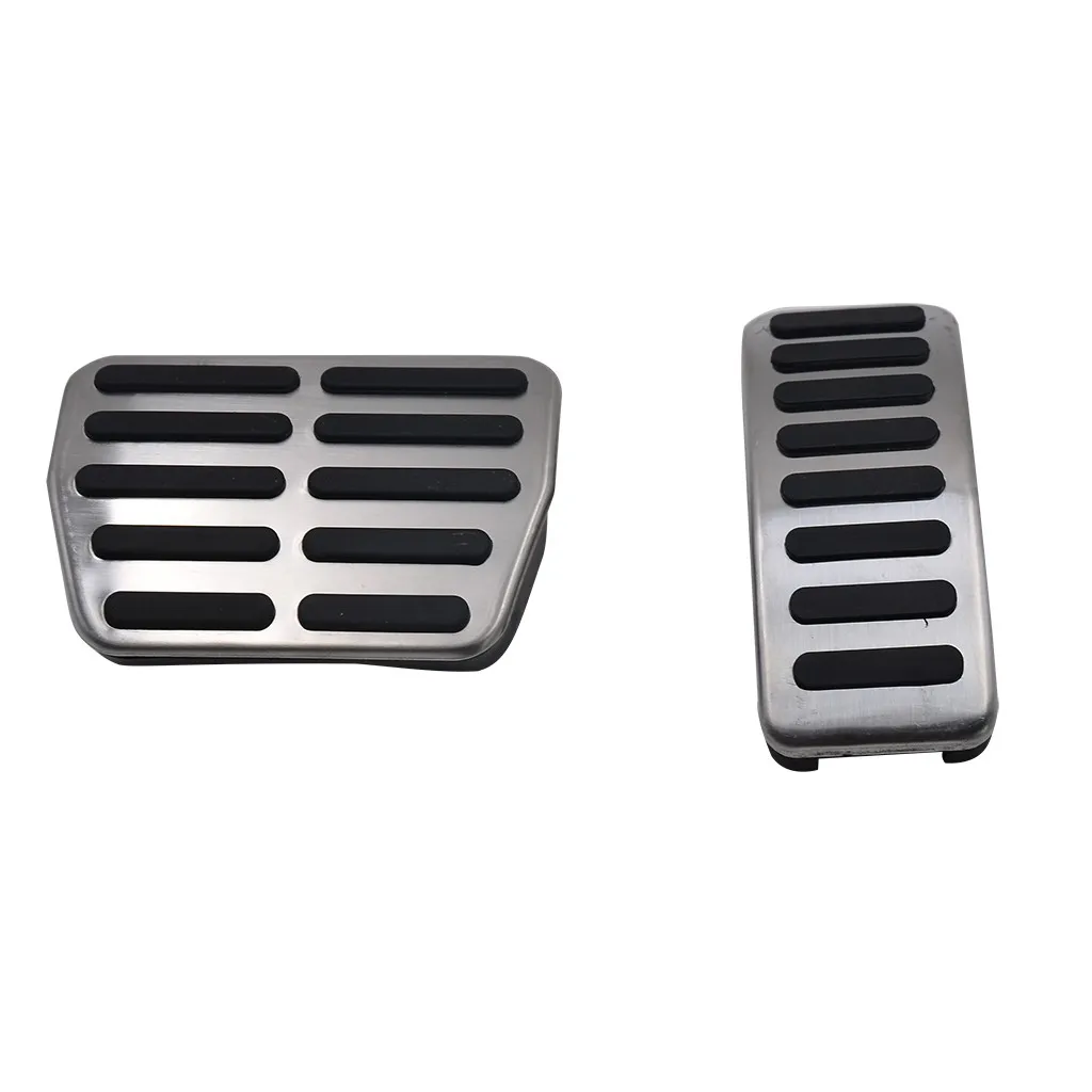 Накладка на педали из нержавеющей стали для Hyundai Accent Solaris i20 2011-2016 Creta ix25 Kia K2 Rio Soul MT