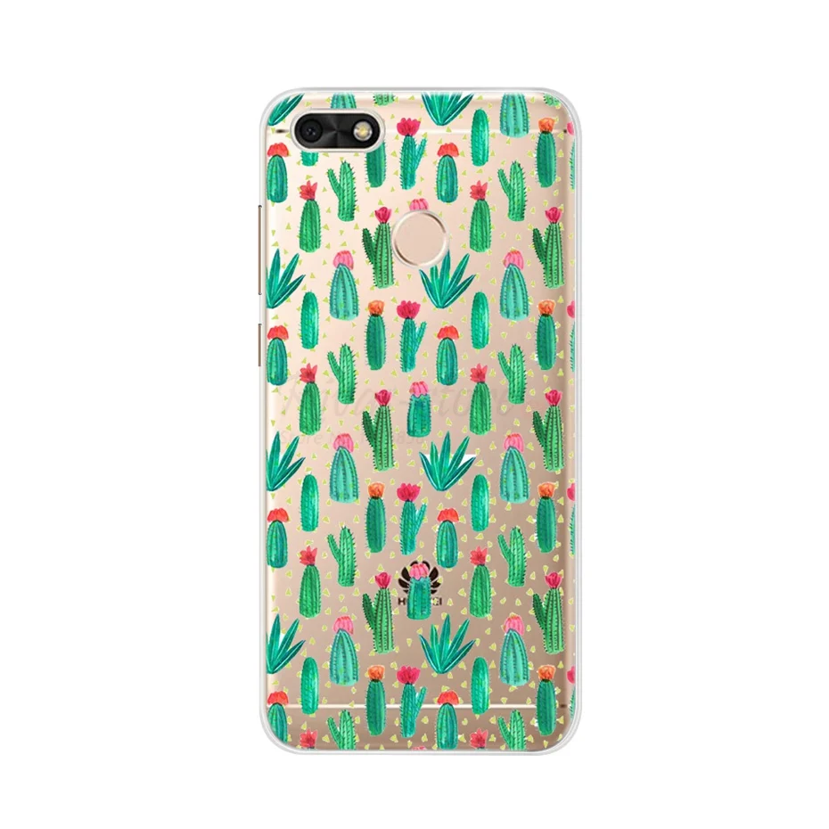 Красный Чехол для huawei Nova Lite SLA-L22 RU Version, мягкий чехол из ТПУ, силиконовый милый чехол для huawei Nova Lite, чехол 5,0" - Цвет: Красный