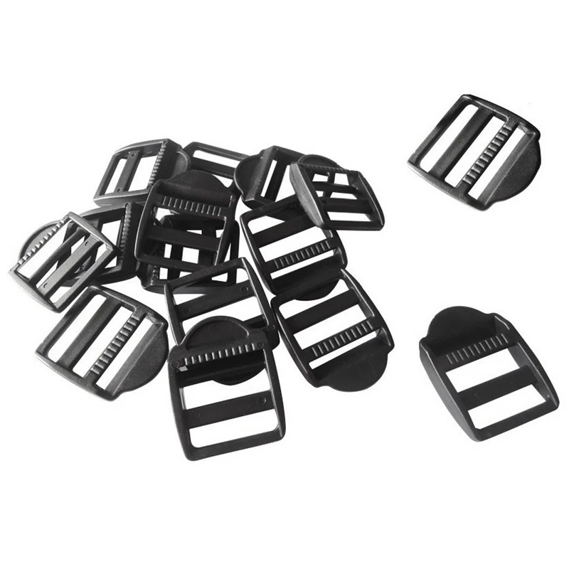 Triglide замки Пряжка Натяжной замок тройной угол ремень для ремня рюкзак кемпинга