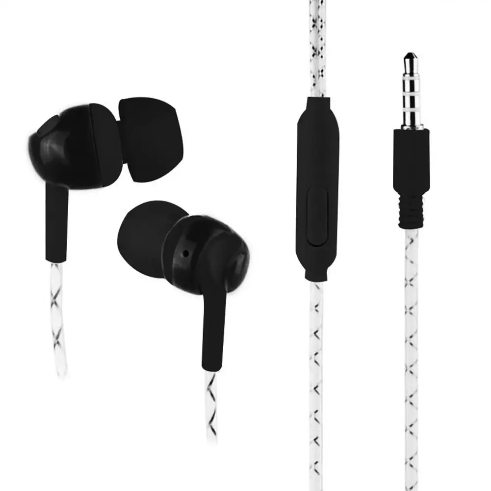 

Glow in Dark Luminous Lighting Earphone Night Light Glowing In Ear Stereo Sports Earbuds With Mic