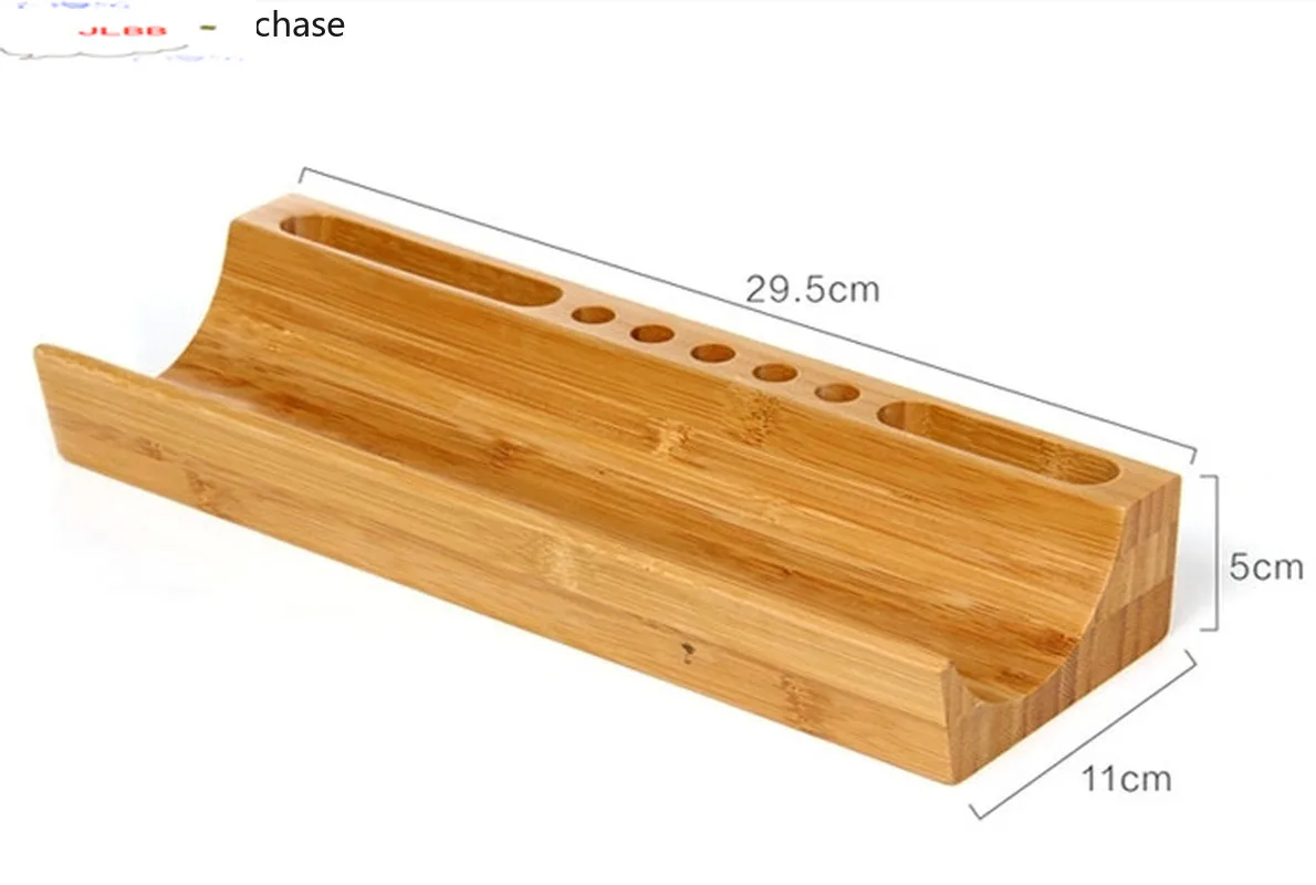 

Creative Office Desktop Finishing Pen Storage Rack Living Room Bedroom Bedside Shelf Bamboo Mobile Phone Holder Storage Rack