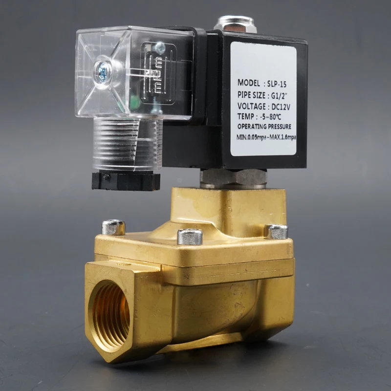 электромагнитный клапан Клапан для воды Электроклапан16 бар пилот диафрагмы