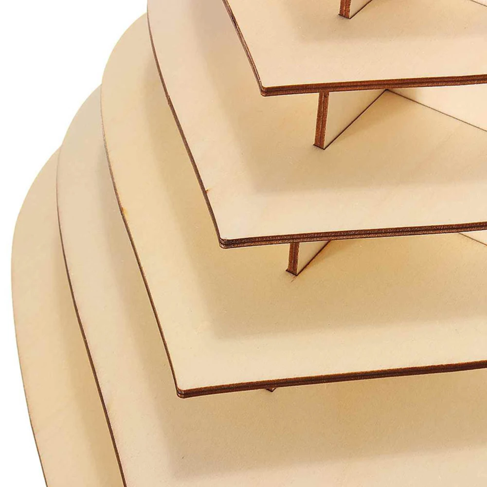 Деревянная подставка для конфет шоколадных конфет|Украшения своими руками