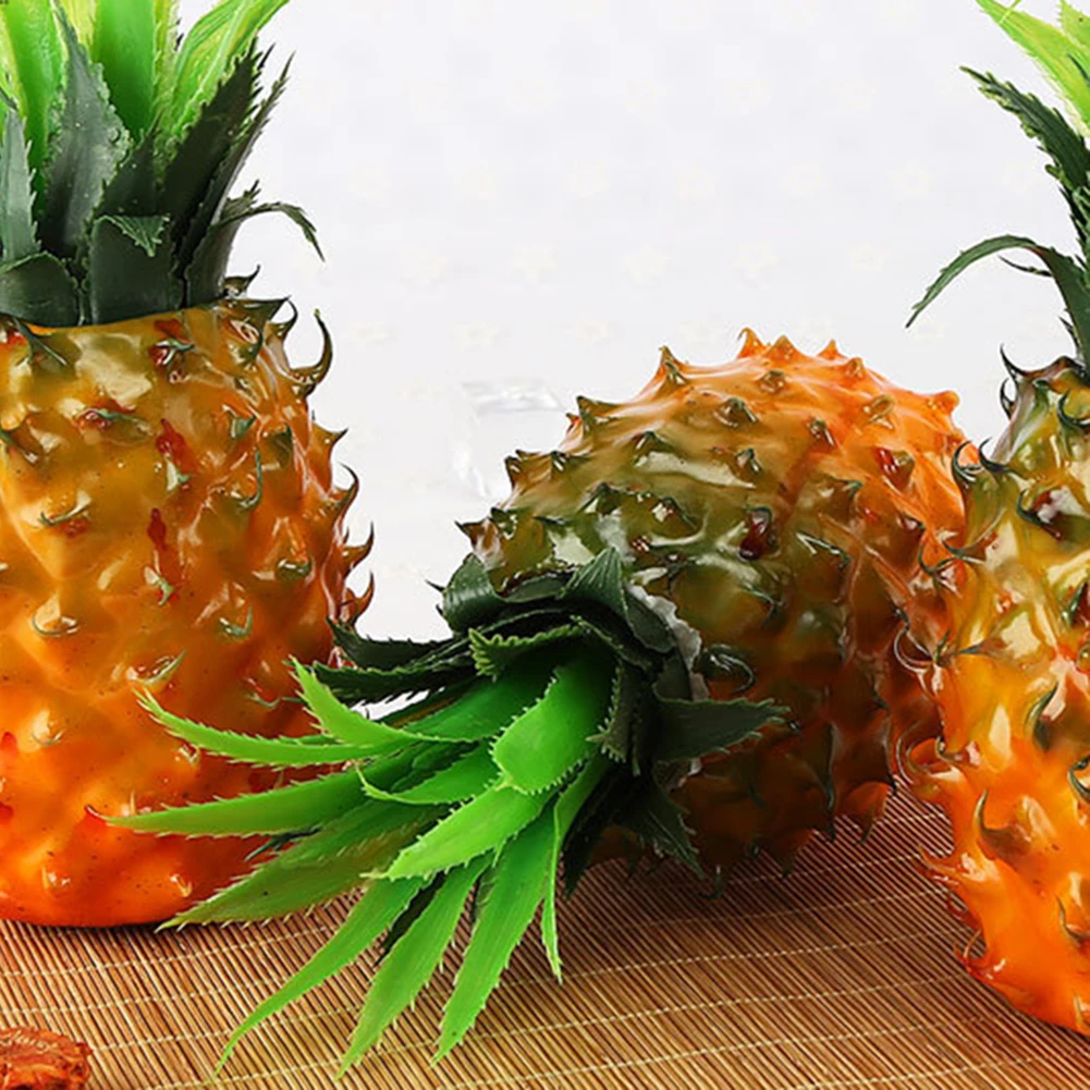 Искусственная Имитация ананаса имитация высоких фруктов для фото реквизит