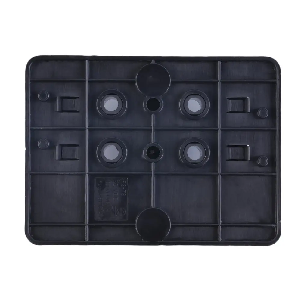 

6 Way Circuit Car Automotive ATC ATO Fuse Box For Middle Size Blade