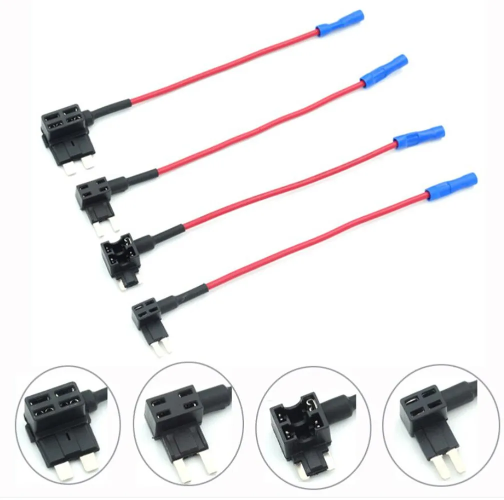 12V Дополнительная схема предохранители для авто Переходник TAP со стандартным