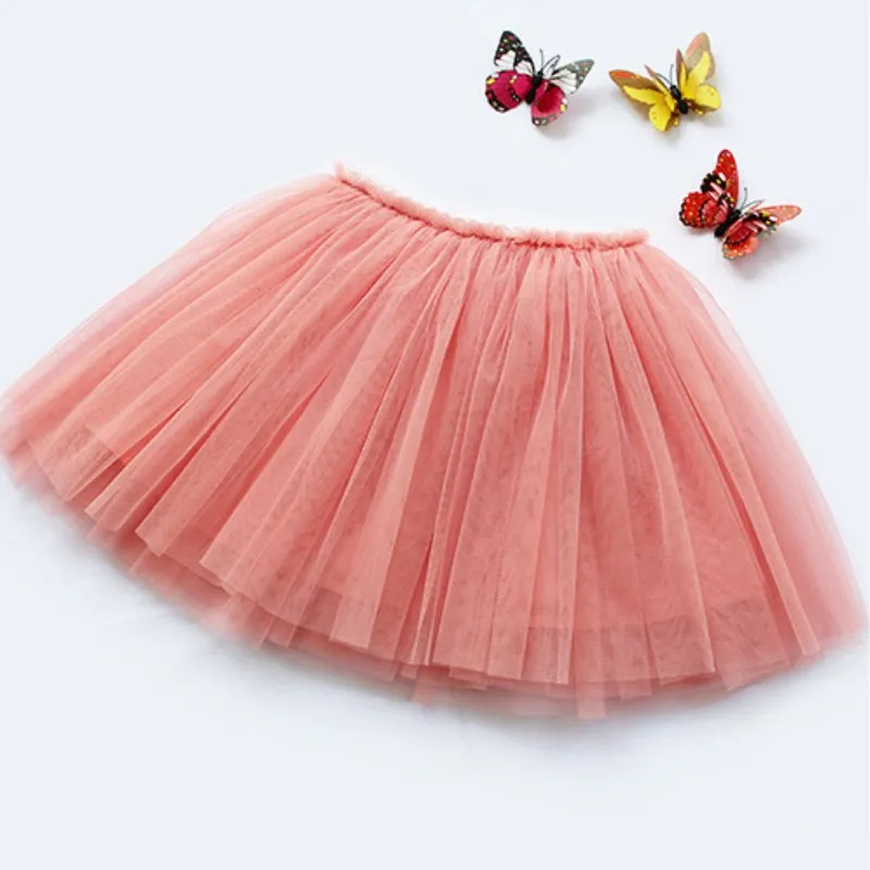 

Новинка 2020, одежда для маленьких девочек, трехслойная фатиновая юбка-пачка, детское бальное платье для девочек, милая Пышная юбка принцессы,...