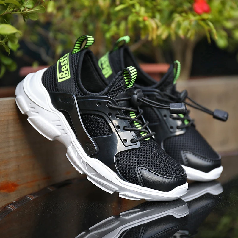 Детские кроссовки с подошвой для бега ходьбы тенниса спортивная обувь