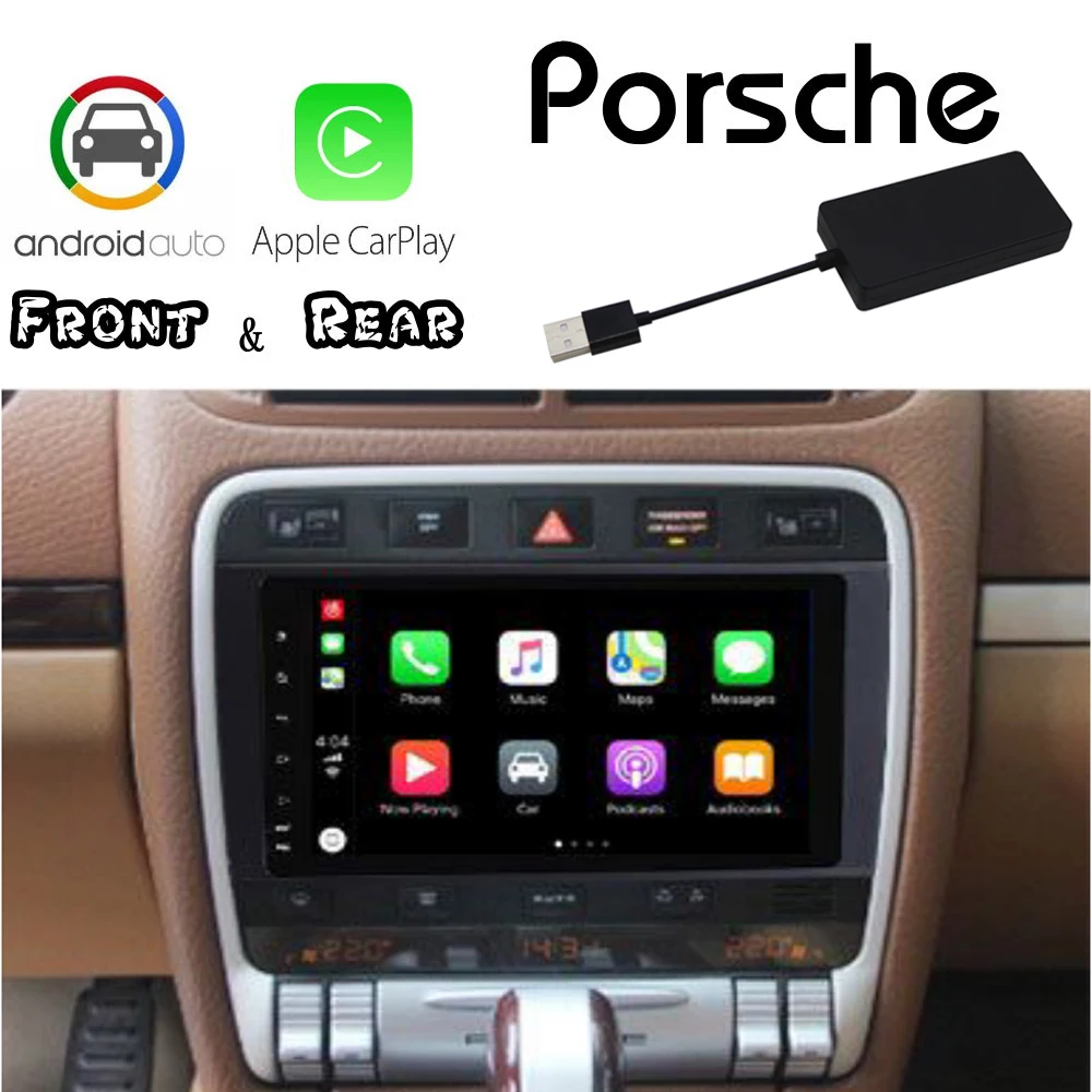 Беспроводной Carplay для Porsche Cayenne 2011~ Android carlife Интерфейс Android экран 982 718 991 911