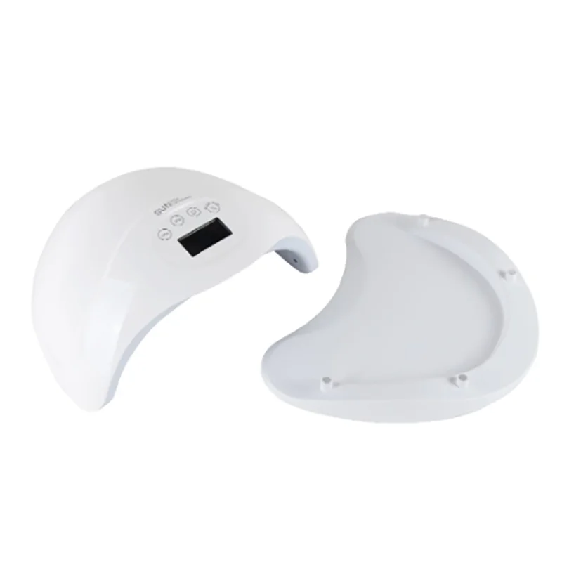 Новые модели SUN5 плюс УФ светодиодный лампа для ногтей сушилка 48 Вт с 24 шт.