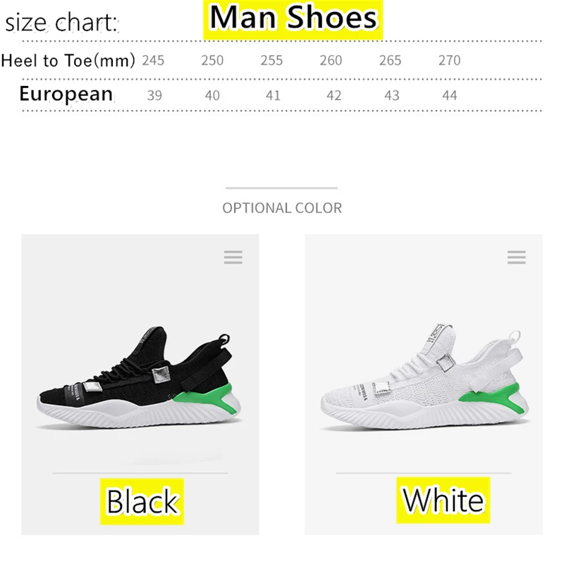 

2021 Fashion Black Low Top Sneakers Man Mesh Casual Breathable Trend Men Shoes White Tenis masculino shoes Lace Up Walking Shoes
