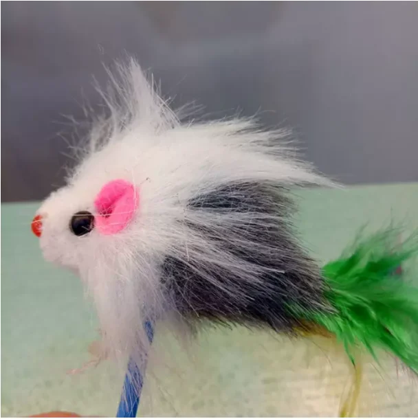 

1pc New Arrival Durable Pet Cat Toys Mimi Favorite fur Mouse Tumbler Kitten Cat Toys Plastic Play Balls for Catch Cats Supplies
