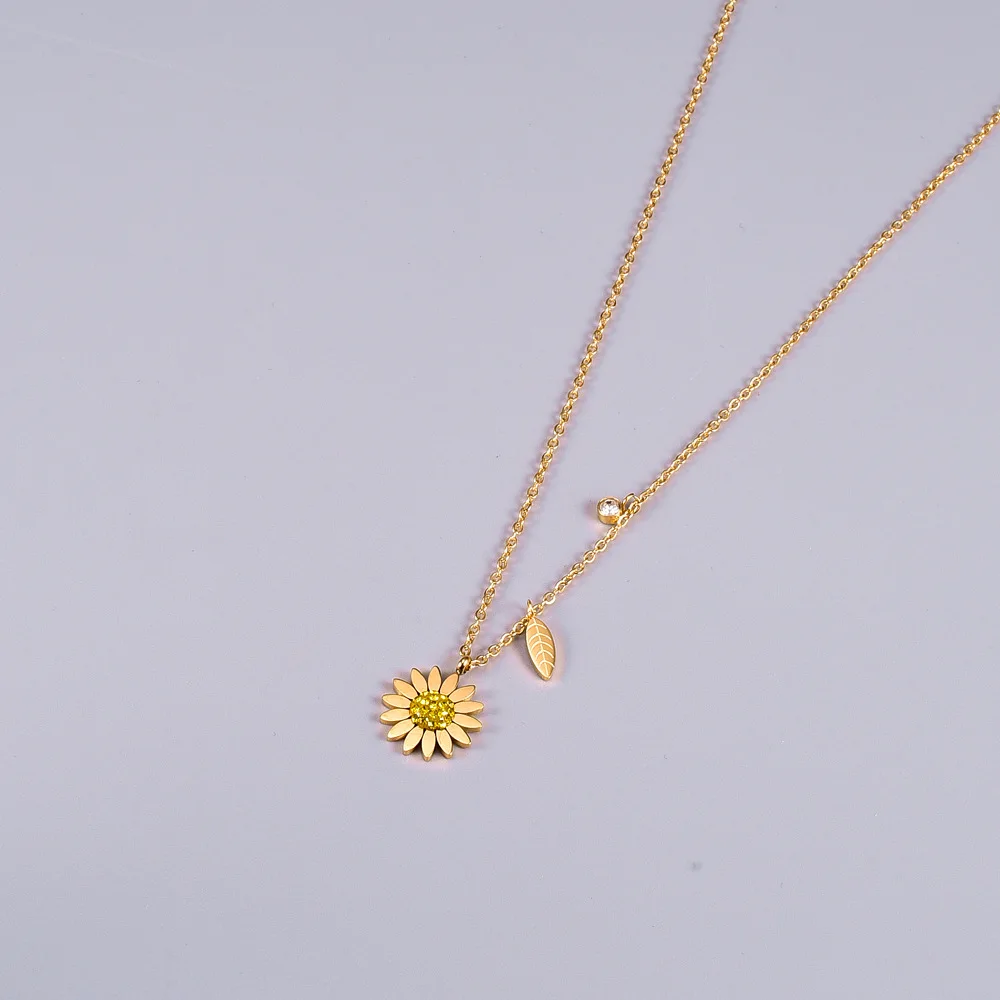 Женское колье с подвеской в стиле хип-хоп Amaiyllis золотое ожерелье кулоном и