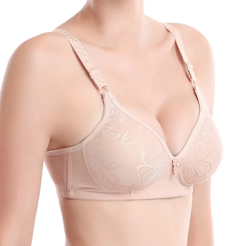 Трёхбортное нижнее белье для женщин среднего возраста спортивный бюстгальтер