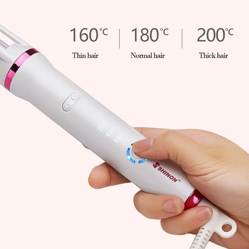 Professional Automatic Hair Culer Wand Curling Iron Stick Curler Electric Waver Styling Fast Styler Salon Tools | Красота и здоровье