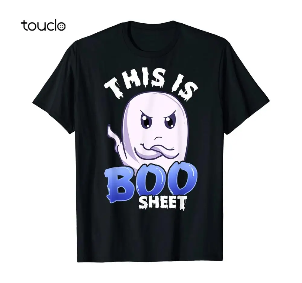 

This Is Boo Sheet Shirt Boo Sheet T-Shirt Halloween Ghost Tee Shirt 1815