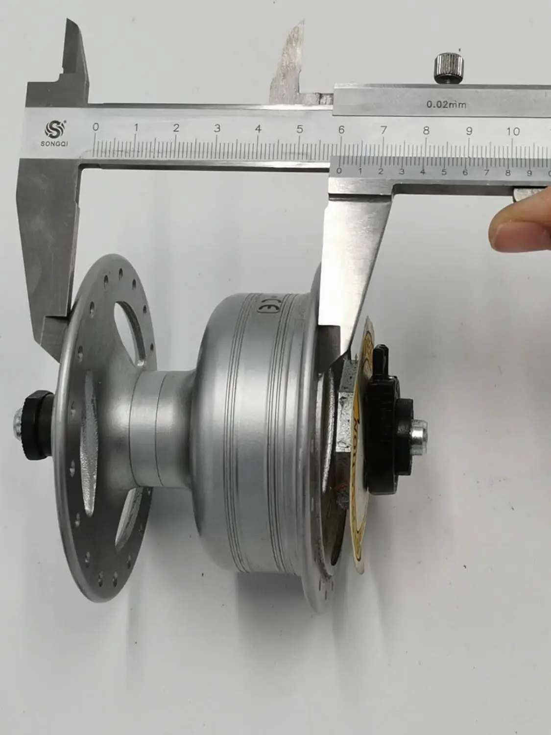 Последняя модель телефона 6 в Вт Передняя Ступица для велосипедного велосипеда