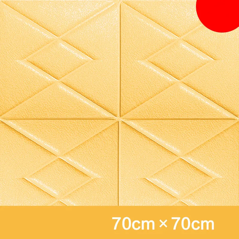 

70x70cm Wallpaper self-adhesive ceiling stickers ceiling roof roof sound insulation 3d stereo wall stickers decorative foam soft