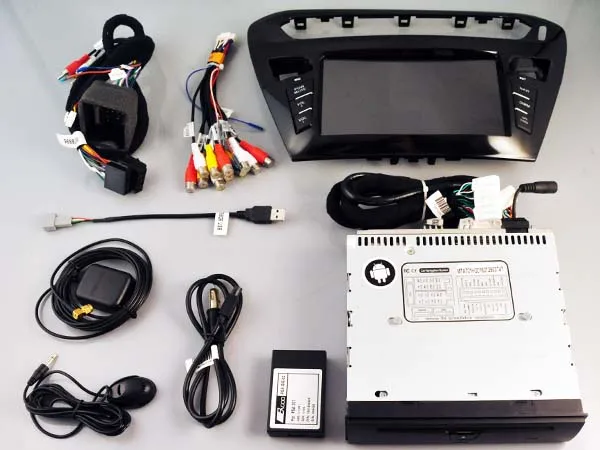 

DVD- Citroen Elysee, 4 + 64 , Android 10, GPS, , Satnav, RDS, BT, Wi-Fi