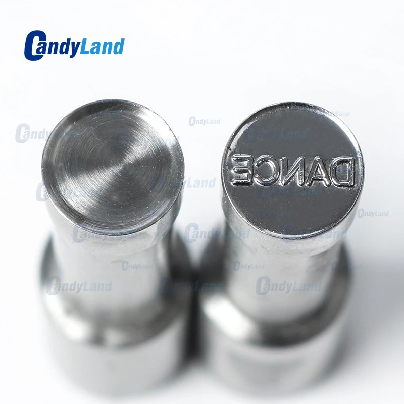 CandyLand танец молочный планшет штамп 3D Пресс форма конфеты Пользовательский