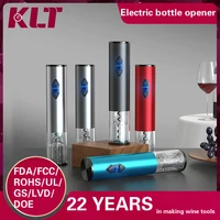 klt elctric bottle opener for red wine automatic cordless wine bottle opener kitchen bar accessories gadgets dry battery