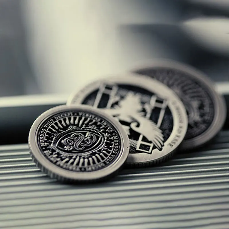 3 шт./партия Ellusionist Artifact Coin Rev 2 Half Dollar size Серебряная монета волшебные фокусы