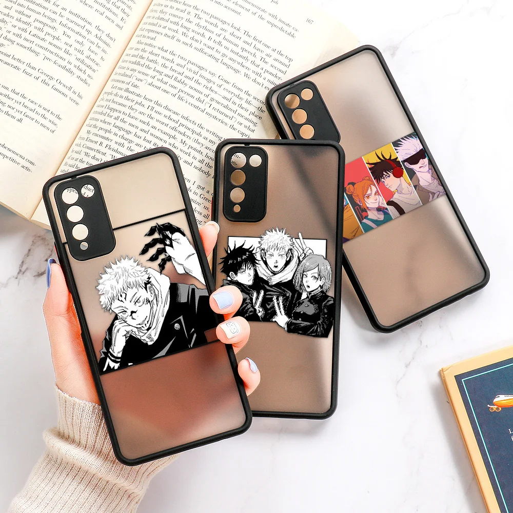 

Nova 5T Cases For Huawei P40 Lite Case P30 Pro Funda For Huawei Honor 50 20 30 9A 8X 10X Lite P Smart 2021 Y6 Y8P Y9 Prime Cover