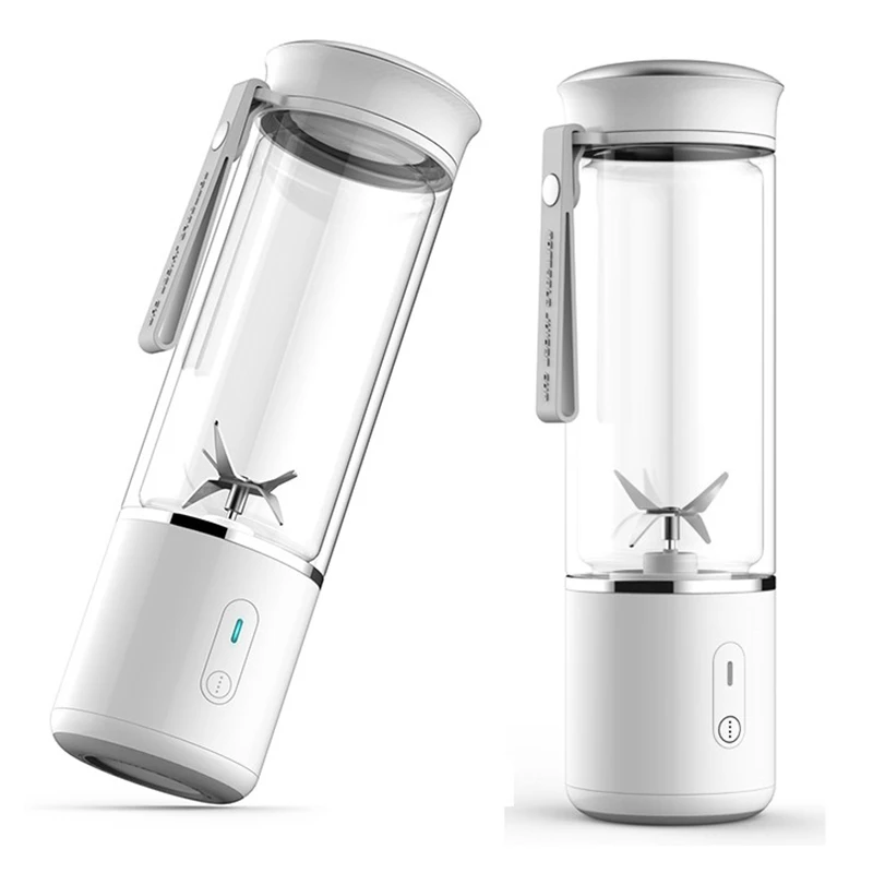 

450ML Portable Juicer Electric Mixer Fruit Smoothie Blender for Machine Food Processor Maker Juice Extractor