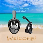6 цветов новая плавательная Маска Набор для подводного плавания морская силиконовая маска для дайвинга респираторные маски безопасное и водонепроницаемое оборудование для плавания