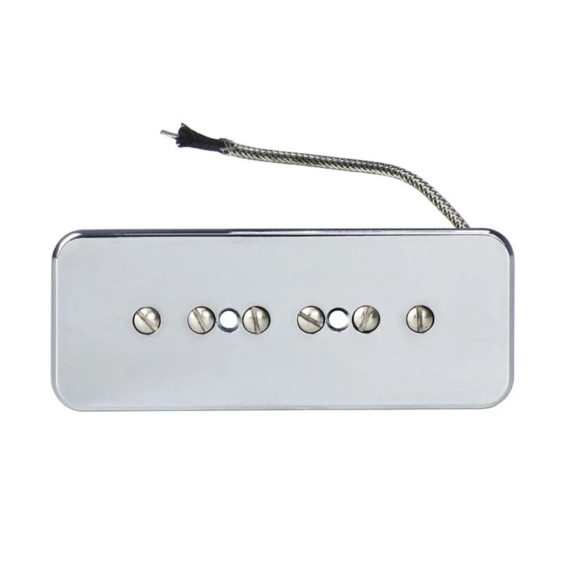 Set of Neck Bridge Soap Bar P90 Pickup Alnico 5 Electric Guitar Single Coil Parts | Спорт и развлечения